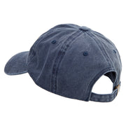 US Korean War Veteran Cotton Twill Premium Pigment Dyed Cap - Navy OSFM