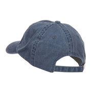 Real Friend Papa Embroidered Washed Cap