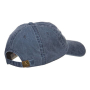 Real Friend Papa Embroidered Washed Cap