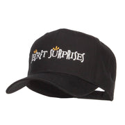 Secret Surprises Embroidered High Profile Cap