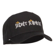 Secret Surprises Embroidered High Profile Cap