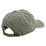 US Korean War Veteran Cotton Twill Premium Pigment Dyed Cap - Olive OSFM