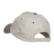 Real Friend Papa Embroidered Washed Cap