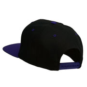 3D Puff Letter A Embroidered Snapback Cap