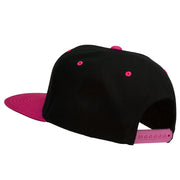 3D Puff Letter A Embroidered Snapback Cap