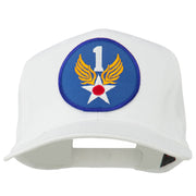 1st Air Force Division Patched Cotton Twill Cap