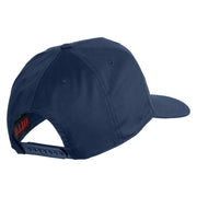 USS Cape Cod AD 43 Patched Solid Cotton Twill 5 Panel Prostyle Snap Cap - Navy OSFM
