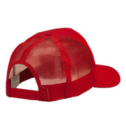 South Dakota Flag Patched Mesh Cap