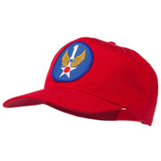 1st Air Force Division Patched Cotton Twill Cap