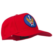 1st Air Force Division Patched Cotton Twill Cap