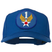 1st Air Force Division Patched Cotton Twill Cap