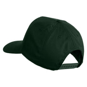 USS Cape Cod AD 43 Patched Solid Cotton Twill 5 Panel Prostyle Snap Cap - Dark Green OSFM