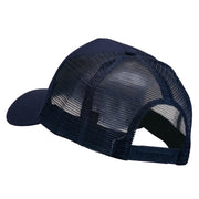 South Dakota Flag Patched Mesh Cap