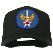 1st Air Force Division Patched Cotton Twill Cap