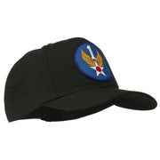 1st Air Force Division Patched Cotton Twill Cap