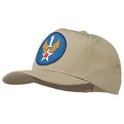 1st Air Force Division Patched Cotton Twill Cap