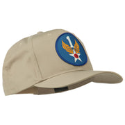 1st Air Force Division Patched Cotton Twill Cap