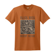 Desert Peach Cotton Polyester DryBlend Graphic Shirt