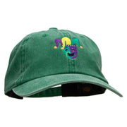 Festive Joker Embroidered Unstructured Cotton Cap