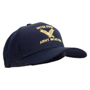 United States Army Aviation Embroidered Six Panels Pro Style Cap - Navy OSFM