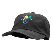 Festive Joker Embroidered Unstructured Cotton Cap