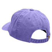 Festive Joker Embroidered Unstructured Cotton Cap