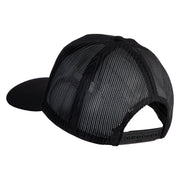3rd Armored Division Spearhead Patched Solid Cotton Twill Mesh Prostyle Cap - Black OSFM