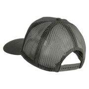 3rd Armored Division Spearhead Patched Solid Cotton Twill Mesh Prostyle Cap - Grey OSFM