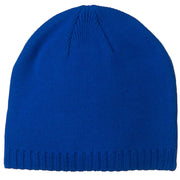 Decorative Ribbed Short Beanie