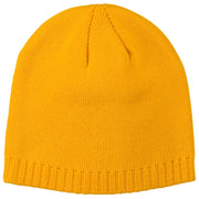 Decorative Ribbed Short Beanie