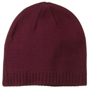 Decorative Ribbed Short Beanie