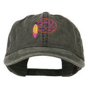 Dream Catcher Embroidered Washed Cap