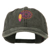 Dream Catcher Embroidered Washed Cap