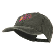 Dream Catcher Embroidered Washed Cap