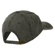 Dream Catcher Embroidered Washed Cap