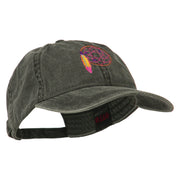 Dream Catcher Embroidered Washed Cap