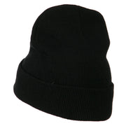 Director Embroidered Long Beanie