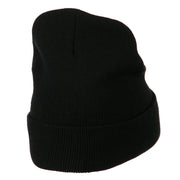 Director Embroidered Long Beanie