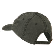 Director Embroidered Washed Cotton Cap