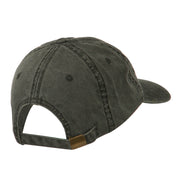 Director Embroidered Washed Cotton Cap