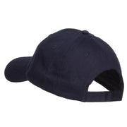 Mini Director Embroidered Cotton Cap