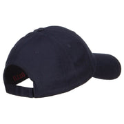 Mini Director Embroidered Cotton Cap