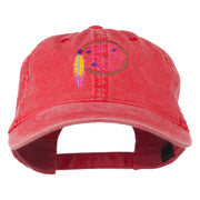 Dream Catcher Embroidered Washed Cap