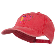 Dream Catcher Embroidered Washed Cap