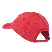 Director Embroidered Washed Cotton Cap