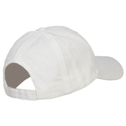 Mini Director Embroidered Cotton Cap