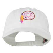 Dream Catcher Embroidered Washed Cap