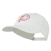 Dream Catcher Embroidered Washed Cap