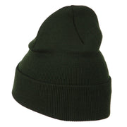 Director Embroidered Long Beanie