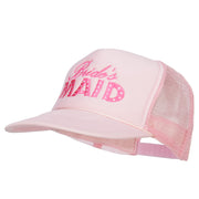 Bridesmaid Embroidered Foam Trucker Cap